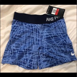 Nike Pro Dri-Fit Stay Cool Compression Shorts Girls L